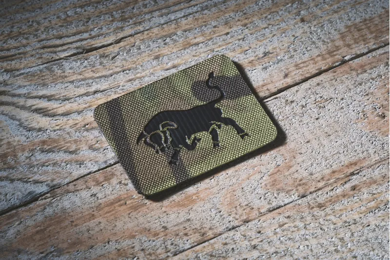 11th Brigade Patch - Subdued - None IRR - Laser Cut